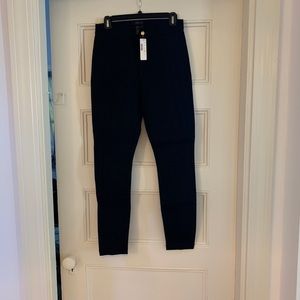 NWT J. Crew Pixie Pant, Black, size 6